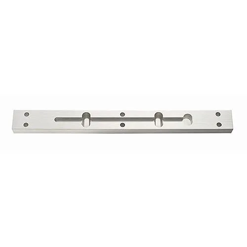 Alarm Controls AM6330-DURO 1/4" Spacer Plate for 1200LB Single Magnetic Lock, 10-1/2" 1-1/2" 1/4", Duranodic