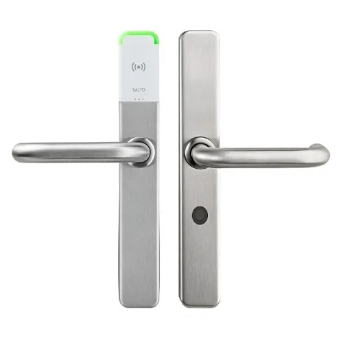 SALTO AM650N00IMB48MW Electronic Escutcheon with MIFARE Compatibility