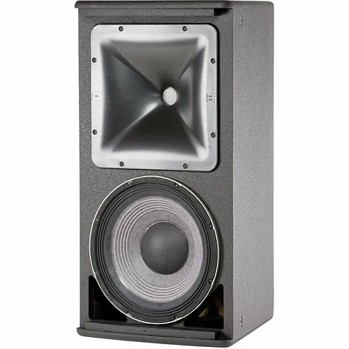 JBL Professional AM7212/26 12" High Power 2-Way Loudspeaker with Rotatable Horn, Black