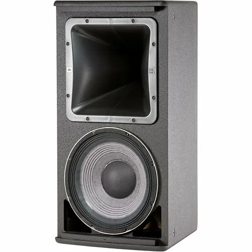 JBL Professional AM7212/64 12" High Power 2-Way Loudspeaker with Rotatable Horn, Black