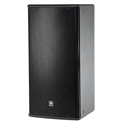 JBL Professional AM7212/95 12" High Power 2-Way Loudspeaker with Rotatable Horn, Black