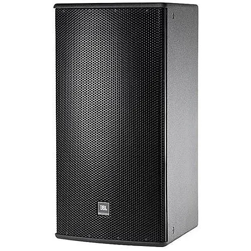 JBL Professional AM7215/64 15" High Power 2-Way Loudspeaker with Rotatable Horn, White