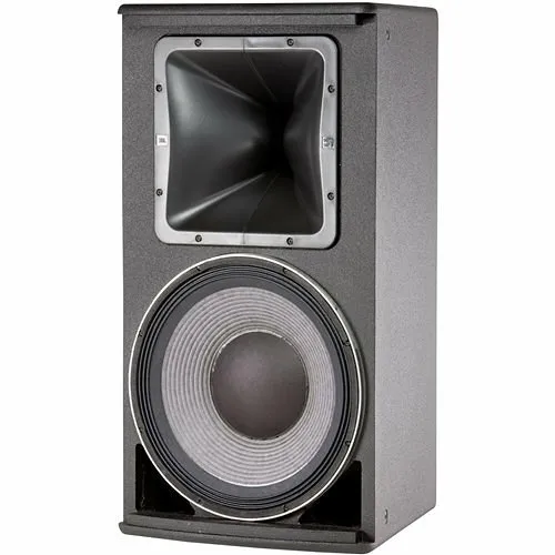 JBL Professional AM7215/95 15" High Power 2-Way Loudspeaker with Rotatable Horn, White