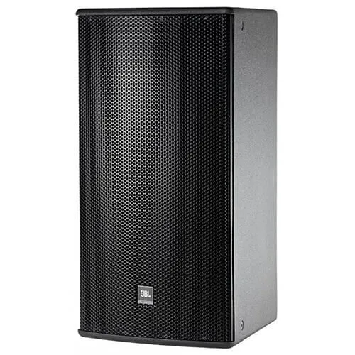 JBL Professional AM7215/95 15" High Power 2-Way Loudspeaker with Rotatable Horn, Black