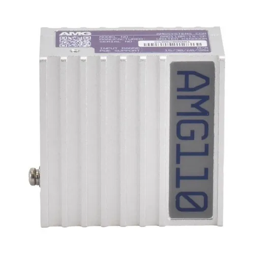 AMG Systems AMG110M-1X-SP Industrial Mini PoE Surge Protector, DIN Rail / Wall Mount