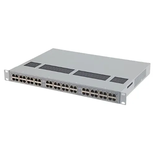 AMG Systems AMG156-12GBT-12GAT-P960 1U 19" Rackmount Industrial PoE Injector with 12x 60/90W and 12x 30W Ports
