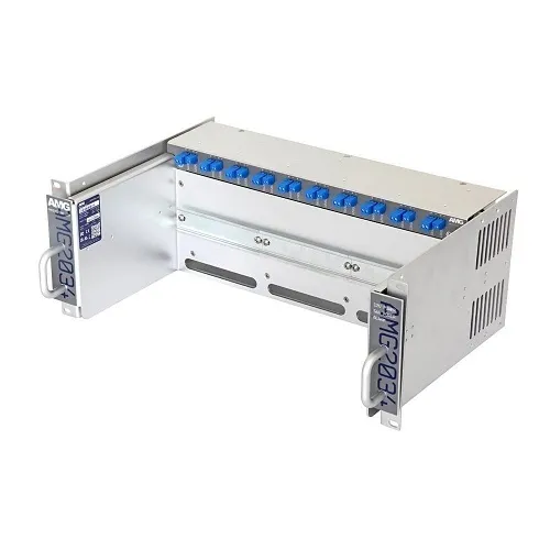 AMG Systems AMG2034-1256-RP-AD 4U Rackmount Chassis with Single 12V/56VDC PSU and Redundant AC Input for DIN Rail Devices