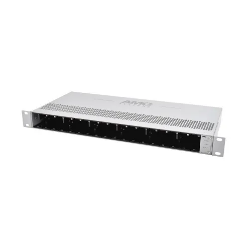 AMG Systems AMG2036-RP-AA 1U Blade Rack Chassis with 18-Slots and Dual AC Mains Power Inputs