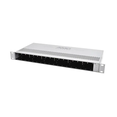 AMG Systems AMG2036-RP-AD 1U Blade Rack Chassis with 18-Slots, AC Mains and 12VDC Power Inputs