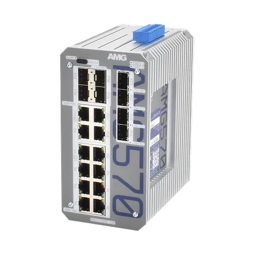 AMG Systems AMG570-12G-8S Managed Switch with 12x Gigabit TX Ports + 8x SFP Slots