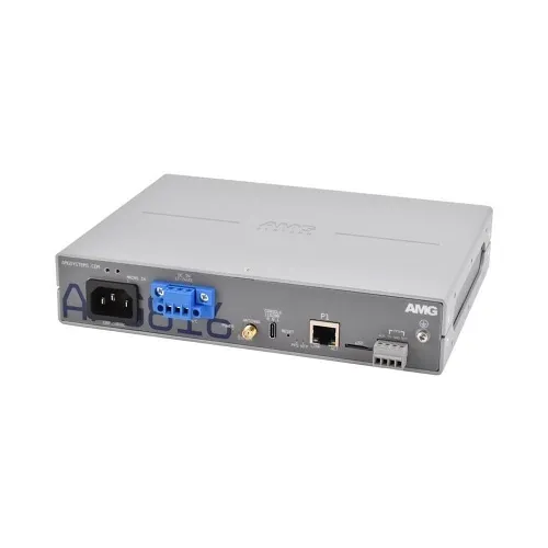 AMG Systems AMG816-1F-RP-AD-PD AMG816 Series Stratum 1 Network Time Server, 1 x 10/100Base-T(x) RJ45 Port, 1 x GNSS Input, 1 x PPS Input/Output, 1 x Digital Output, Antenna Not Included