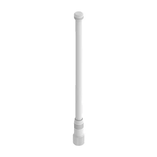 AMG Systems AMGANT-W1-ODA9-W 360° Omni-Directional Antenna, 1x Wi-Fi (5-6 GHz) 9 dBi Gain N-Type Male Recessed Connector, IP65, Direct Mounting to AMG8870F-M-E, White