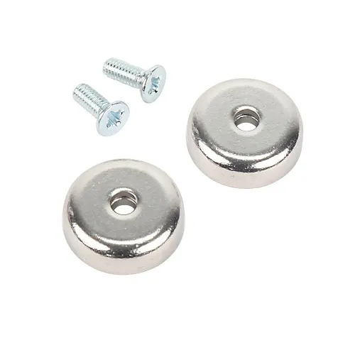 AMG Systems AMGMNT-MAG-02 Magnetic Mounting Kit for AMG260M, AMG265M and AMGPSU 120/240W, Includes 4x Magnets, 4x M2.5 x 12 CSK Torx / 4x M3 x 10 CSK Pozi Mounting Screws / 1x T8 Torx Key