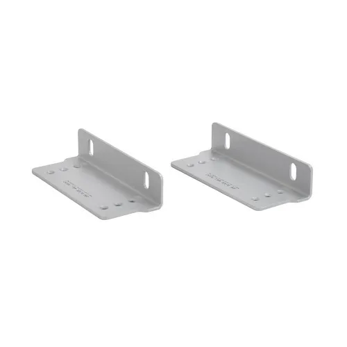 AMG Systems AMGMNT-WALL-02 (2) Wall Mounting Bracket for AMG2036 Blade Subracks, Flat to Wall Mounting