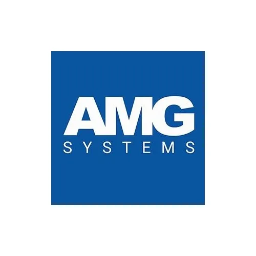 AMG Systems AMGPSU-I48-P530 Industrial Power Supply with DIN-Rail Mounting, 48VDC, 530W, Fault Relay Output