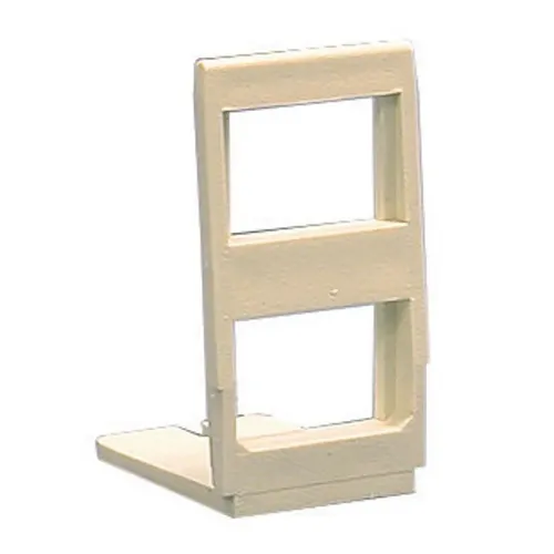 Hubbell AMOB2J10 XCELERATOR Jack Dual Adapter Bracket