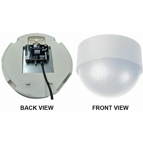 OWI AMP-CAT-NEP-1W Neptune 5" 5-Way Amplified HD Pendant Speaker, 80Hz-20kHz, White