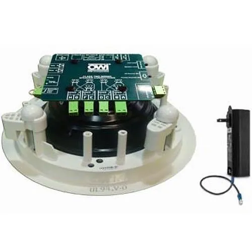 OWI AMP-HD2SIC6 Source, 6" Integratable Amplified in Ceiling Speakers