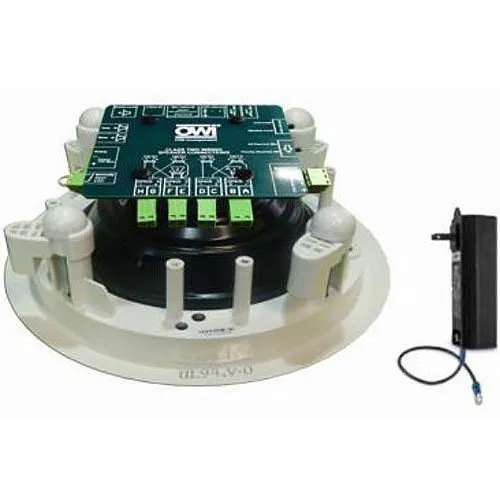 OWI AMP-HD2SIC64 Source, Integratable, 6" Amplified, in Ceiling Speaker Combo, Includes AMP-HD2S61 and (3) IC6