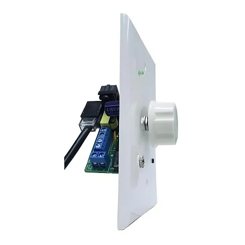 OWI AMPBTVC Bluetooth Line Level Stereo Mono Volume Control for Amplified Speakers, White