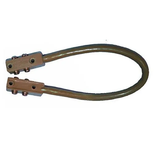 Potter AMS-10C AMS-10 Series Mini Surface Mount Contact, 3/4" Gap Center Lead, Brown (4350098)