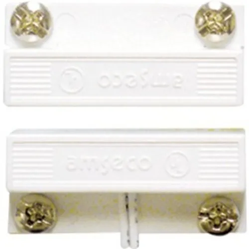 Potter AMS-10C AMS-10 Series Mini Surface Mount Contact, 3/4" Gap Center Lead, Gray (4350101)