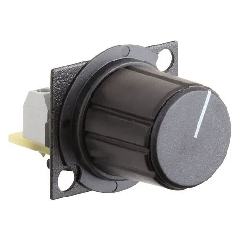 RDL AMS-10KA AMS System Audio Taper Pot and Knob Assembly Terminal Block Connections, 10K ohms
