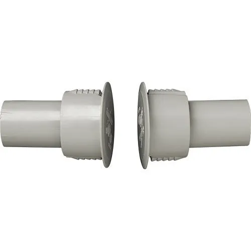 Potter AMS-25A-B AMS-25 Series 3/4" Press Fit Magnetic Contact, 22AWG 24" Lead, Brown (4350051)