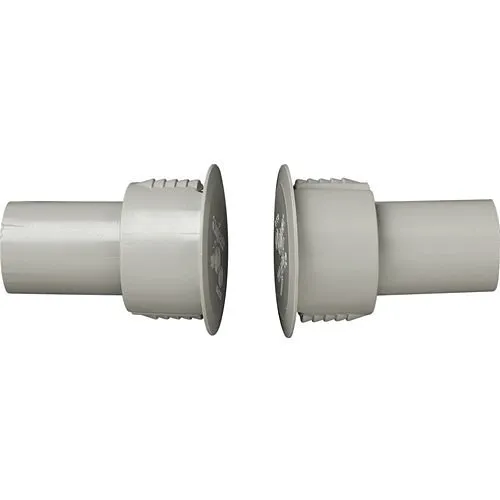 Potter AMS-25A-G AMS-25 Series 3/4" Press Fit Magnetic Contact, 22AWG 24" Lead, Gray (4350158)