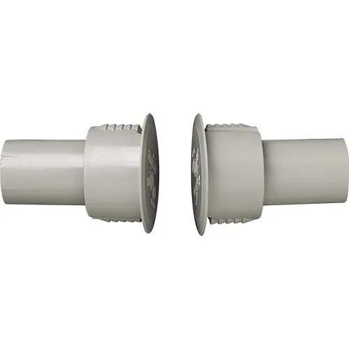 Potter AMS-25B-G 25 Series 3/4" Press Fit Magnetic Contact, 22AWG 12" Lead, Gray (4350157)