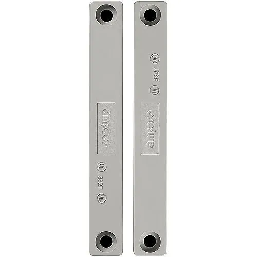 Potter AMS-37 Series 4" Industrial Magnetic Contact with 2" Gap, Terminal, Form N.O., Gray (4350170)