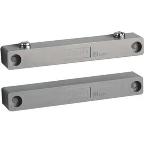 Potter AMS-37L AMS-37 Series Industrial Magnetic Contact, 24" Leads, Form A, N/O, Brown