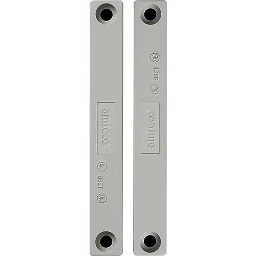 Potter AMS-37L AMS-37 Series 4" Industrial Magnetic Contact with 2" Gap, 24" Leads, Gray (4350172)
