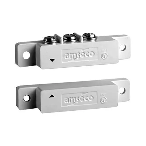 Potter AMS-38B Mechanical Surface Mount Contact, 5/8" Gap, N.C./N.O., White (4370017)