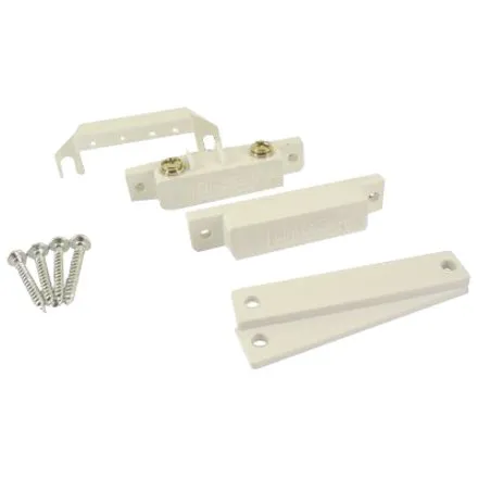 Potter AMS-39CVS AMS-39 Series Standard Surface Mount Contact, White, 5-Pack (4350186)