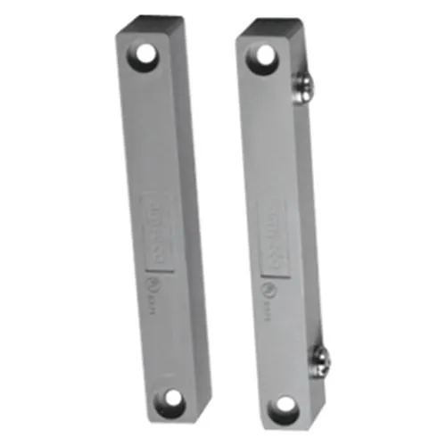 Potter AMS-37LG48 AMS-37 Series 4" Industrial Magnetic Contact with 2" Gap, 48" Leads, Gray (4350174)