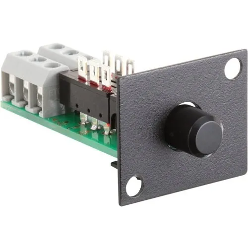 RDL AMS-PB1 Momentary DPDT Push Button with Terminal Block Connections