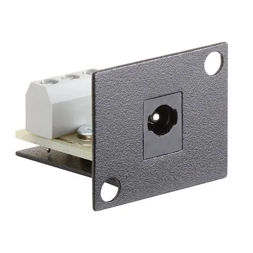 RDL AMS-PJ1 Power Jack Assembly for 24V Power Supplies, Terminal Block Connections