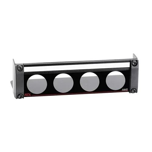 RDL AMS-RU4 Mounting Panel for (4) AMS Accessories