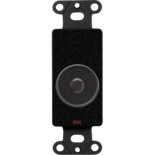 RDL AMS-SW2 Latching DPDT Pushbutton with Terminal Block Connections