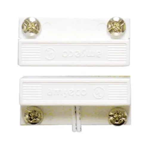 Potter AMS-T10C(W) Mini Surface Mount Contact with Terminals, White