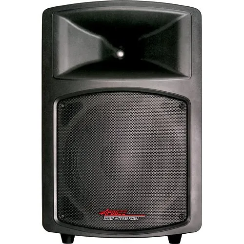 Bogen AMT-15 Apogee Professional Loudspeakers, Black
