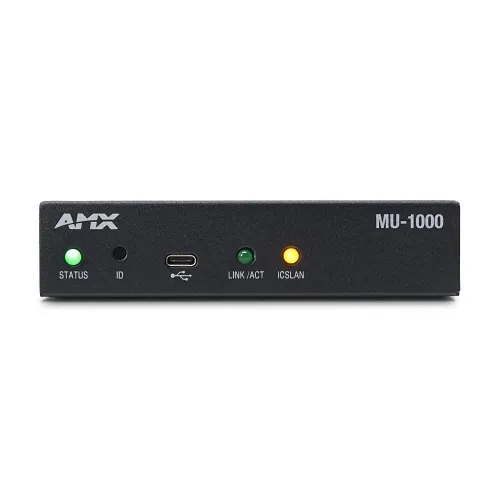 AMX CCC000 MUSE Automation Controller with ICSLan Port and PoE Port