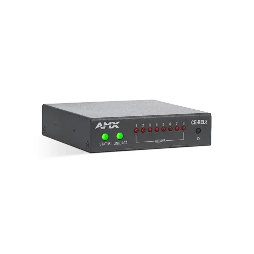AMX AMX-CEB002 CE-Series Control Extender Box, 8-Relay