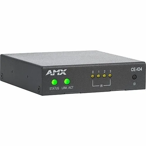 AMX AMX-CEB004 Universal Control Extender with 4-Ports I/O and RJ45 Twisted Pair