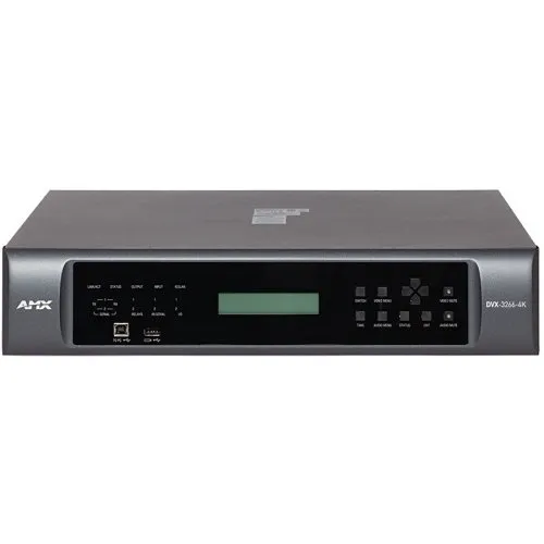 AMX DVX-2265-4K 6x2 1 4K60 4:4:4 All-In-One Presentation Switcher