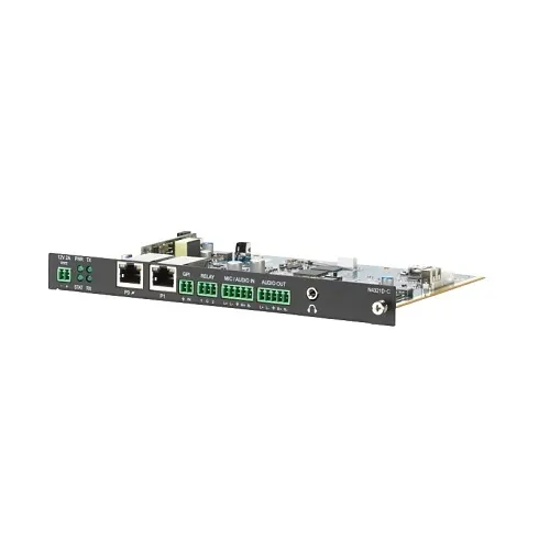 AMX AMX-N43T001C Audio-Over-IP Transceiver Card with Dante