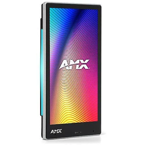 AMX AMX-UTP0501 AMX VARIA-SL50 5.5" VARIA Series UItra-Slim, Wall-Mount, Professional Grade, Persona Defined Touch Panel