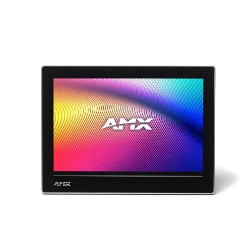 AMX AMX-UTP0811N VARIA-80 8" Professional-Grade Touch Panel, PoE, 1280x800, LED, Black