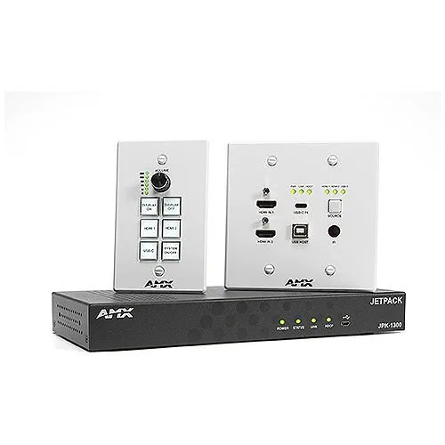 AMX AMX-VTK0001 AMX JPK-1300 Jetpack 3x1 Switching, Transport, and Control Solution